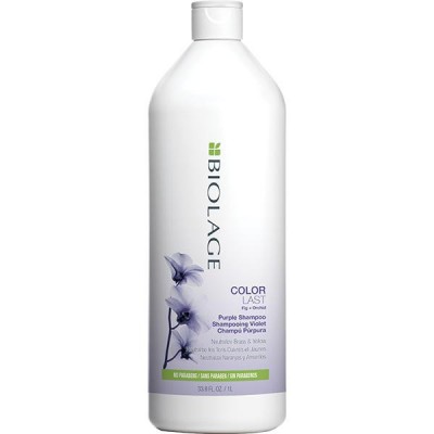 MATRIX BIOLAGE- Colorlast Purple shampoo 33.8oz