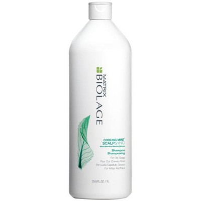 MATRIX BIOLAGE- Scalp Sync cooling mint shampoing litre