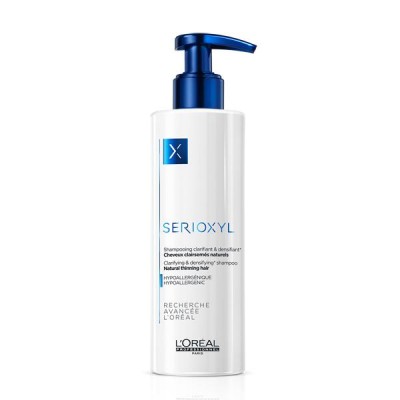 L'Oréal Professionnel-Serioxyl shampoing cheveux naturels 250ml